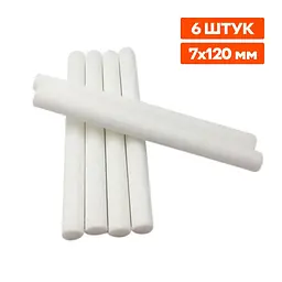 Фільтри бавовняні Kinscoter Cotton filters 7*120 мм, 6 шт для зволожувача повітря