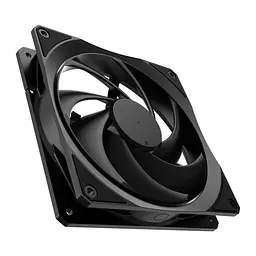 Корпусний вентилятор 140 мм Cooler Master Mobius 140 MFZ-M4NK-19NPK-R1 Black - мініатюра 2