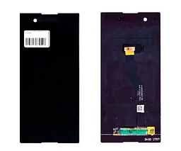 Дисплей Sony G3412 Xperia XA1 Plus Dual чорний