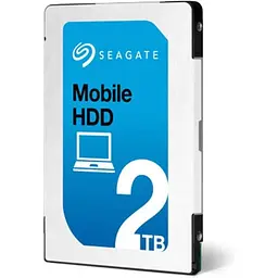 Жорсткий диск для ноутбука Seagate 2.5" 2TB (ST2000LM007) - мініатюра 2