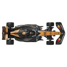 Набір колекційних машинок Hot Wheels Formula 1 McLaren Lando Norris та Oscar Piastri 1:64, 2 шт. (JMM91) - мініатюра 7