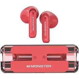 Навушники Monster Airmars XKT08 red