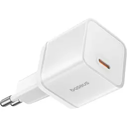 Мережевий зарядний пристрій Baseus GaN5S Fast Charger 20W White (P10162503213-00) [105950] - мініатюра 4