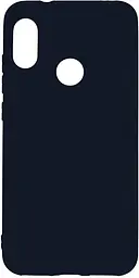 Чохол-накладка TOTO 1mm Matt TPU Case Xiaomi Mi A2 Lite Black