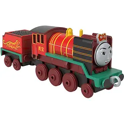 Паровозик з причепом Thomas & Friends Томас і друзі Нові пригоди в асортименті (JHK84) - мініатюра 8