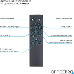 Настільна лампа OfficePro LED лампа на монітор SL210B (SL210B) - мініатюра 11
