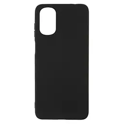 Чехол-накладка для смартфона Motorola G22, противоударный, силиконовый, термополиуретановый (ТПУ), с защитой камеры и корпуса, черный, защита всего корпуса, ArmorStandart (ARM62043)