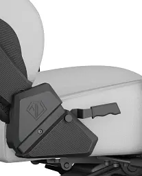 Крісло ігрове Anda Seat Kaiser 3 Size XL White (AD12YDC-XL-01-W-PV/C) - мініатюра 8