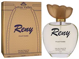 Туалетна вода для жінок Lotus Valley Reny pour Femme 100мл (MM32178) - мініатюра 2