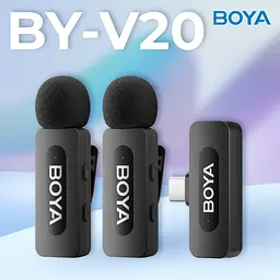 Мікрофон Boya BY-V20 Type-C Black (BY-V20) - мініатюра 6