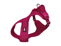 Шлея для собак Trixie Soft м'яка XXS-XS 25-35 см/15 мм фуксія (4047974162484)