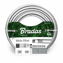 Шланг для поливу NTS WHITE SILVER 3/4" 50м