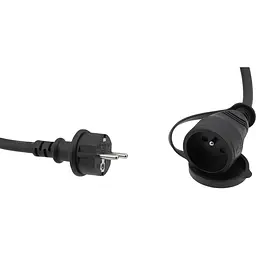 Кабель-подовжувач Yato для майстерень мережевий 10 м (YT-81122) - мініатюра 3