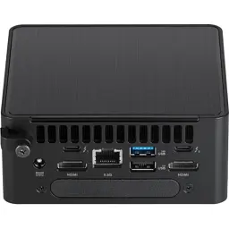 Комп'ютер ASUS NUC 14 Pro Tall Kit RNUC14RVHU500002I /Ultra 5 125H, 2.5" SATA slot, EU Cord (90AR0072-M000P0) - мініатюра 6