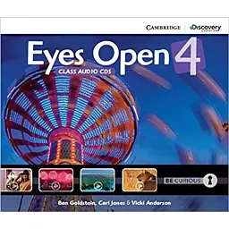 Eyes Open Level 4 Class Audio CDs (3) - Бен Голдштейн