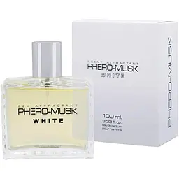 Духи з феромонами для чоловіків Aurora Phero-musk White, 100 ml