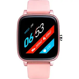 Смартгодинник Gelius Pro iHealth IP67 Pink - мініатюра 2