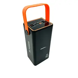 Універсальна зарядна батарея ACL PW-52 70000mAh зі швидкою зарядкою 22.5W + прожектор + ручка для перенесення - мініатюра 6