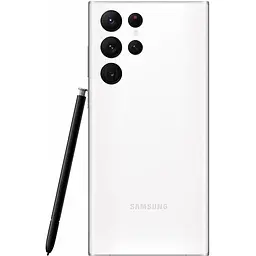 Смартфон Samsung Galaxy S22 Ultra 5G 8/128Gb White (SM-S908E) (1sim+eSIM) - мініатюра 3