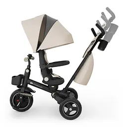 Триколісний велосипед Kinderkraft Spinstep 2 Plus Beige (KRSPST02BEGPL00) - мініатюра 5