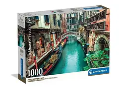 Пазл Clementoni High Quality Collection: Венеціанський канал, Італія (High Quality Collection - Venice Canal Puzzle - 1000 pcs.), 1000 ел. (39945)
