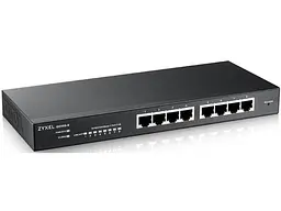Комутатор ZyXel GS1915-8 (GS1915-8-EU0101F) - мініатюра 2