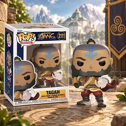 Ігрова фігурка Funko POP! Аватар Останній захисник - Тага (90254) - мініатюра 3