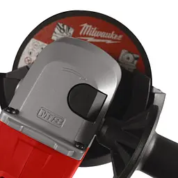 Кутова шліфувальна машина — акумуляторна безщіткова болгарка MILWAUKEE, M18 BLSAG125X-0, Ø125 мм (корпус) - мініатюра 4