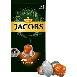 Кава в капсулах Jacobs Espresso Classico Nespresso (8711000371176) [176794]