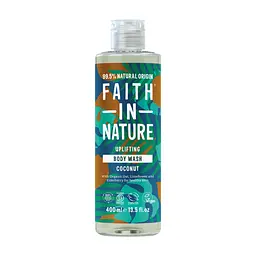 Гель для душа Faith in Nature натуральный с кокосом 400 мл (708002400377)