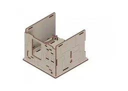 Головоломка-конструктор Quest Space Box 3D Constructor (ВР_ГКККС3Д) - мініатюра 5