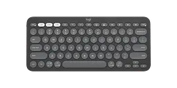 Клавiатура Logitech Pebble Keys 2 K380s Graphite (920-011851)