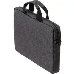 Сумка для ноутбука Vinga 15.6" NB1500S silver-black (NB1500SBK) - мініатюра 4