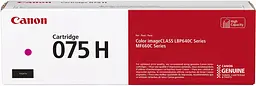 Canon Картридж Canon 075H MF664Cdw/MF667Cdw/LBP646Cdw/LBP647Cdw Magenta (2500 стор.)