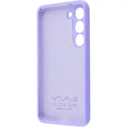 Чохол Wave Full Silicone Cover для Samsung Galaxy S25 Plus Light Purple [127905] - мініатюра 2