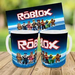 Набір дитячий Роблокс «Roblox» рюкзак 36х27см сумка-бананка, кружка з принтом для хлопчика (01581) - мініатюра 9