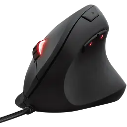 Миша Trust GXT144 Rexx Ergonomic Black (22991)