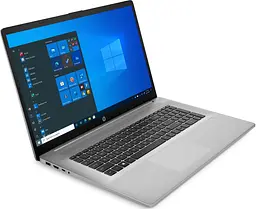 Ноутбук HP 470 G8 17.3FHD IPS AG/Intel i7-1165G7/16/512F/int/W10P/Silver (3S8U1EA) - мініатюра 3