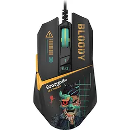 Миша Bloody A4Tech W63 Max Renegade Midnight (W63 Max Renegade Midnight)