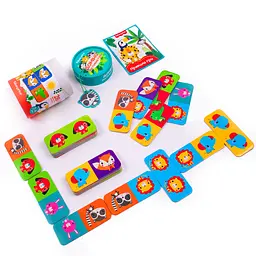 Настільна гра Vladi Toys Доміно, в тубусі (VT2910-03) - мініатюра 3