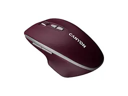 Миша Canyon MW-21 Wireless Sapphire Burgundy Red (CNS-CMSW21BR) - мініатюра 2