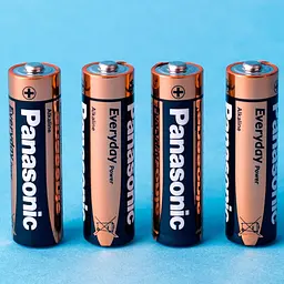 Батарейка Panasonic AA EVERYDAY POWER * 4 (LR6REE/4BP) - мініатюра 2