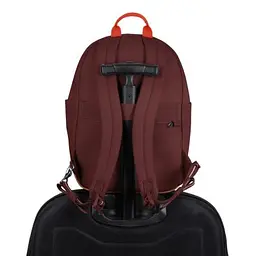 Рюкзак туристичний Pacsafe Go 15L бургунді (35110345) - мініатюра 10