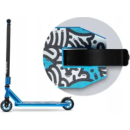 Самокат Lionelo Whizz Blue Cobalt (LO-WHIZZ BLUE COBALT) - мініатюра 3