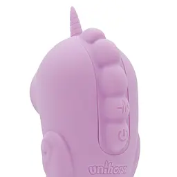 Вібратор-єдиноріжка Unihorn - C Horse - Marina Lilac, вагінально-кліторальна стимуляція, 2 мотори по 10 режимів - мініатюра 4