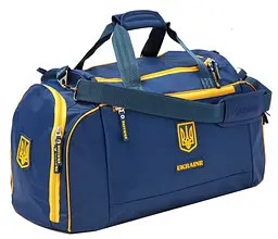 Дорожньо-спортивна сумка Kharbel C195M 45L Синя - мініатюра 2