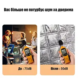 Віконні штори від холоду на липучці 1.2 x 1.5 м - мініатюра 5