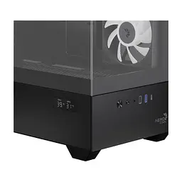 Корпус для ПК AeroCool P300D Digi-G-BK-v1 Black (ACCS-PN05033.11) - мініатюра 7