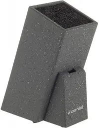 Підставка-колода для ножів Brash Stand з наповнювачем Kamille 10.5x10.5х26 см kuh0007463