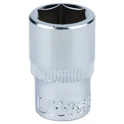 Насадка шестигранна коротка 1/4" 11мм CrV ULTRA (6060112)